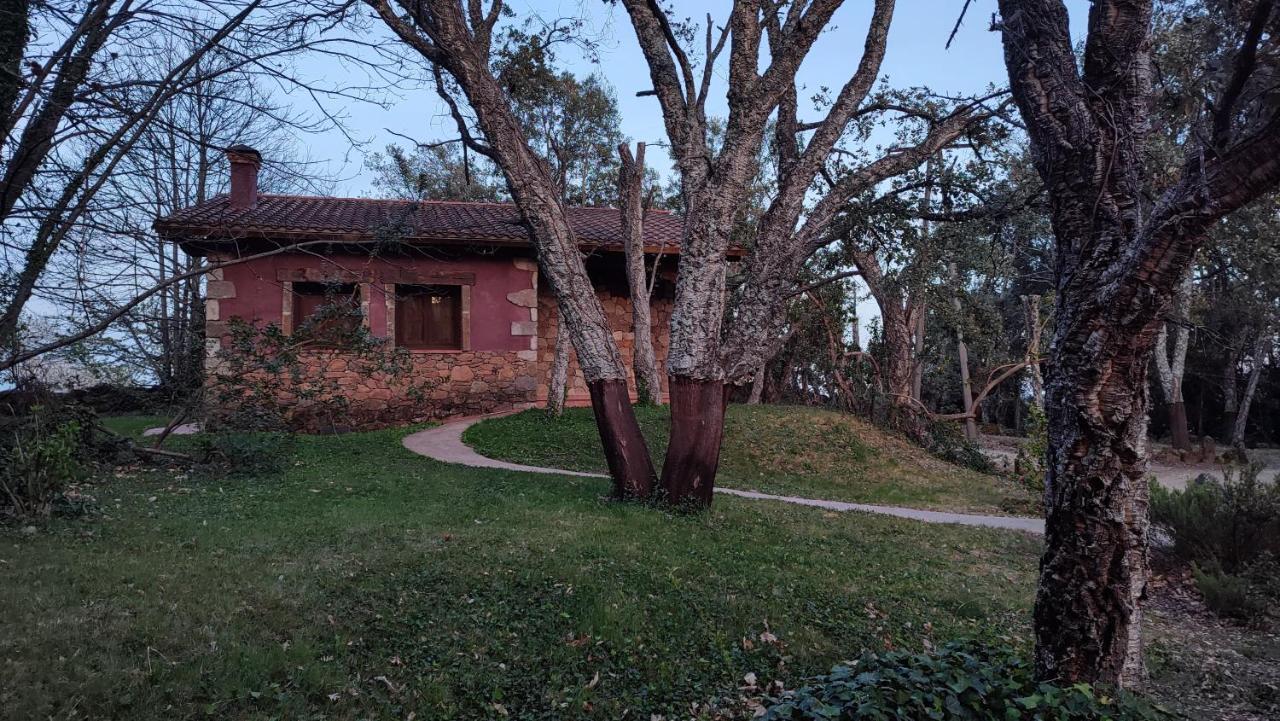 Apartamentos Rurales La Oropendola جاريز دي لا فيرا المظهر الخارجي الصورة